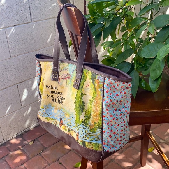 Kelly Rae Roberts Come Alive Tote Bag NWT - Picture 6 of 14